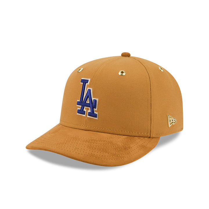 59FIFTY Pre-Curved Los Angeles Dodgers New Era x Timberland x MLB Wheat Fitted