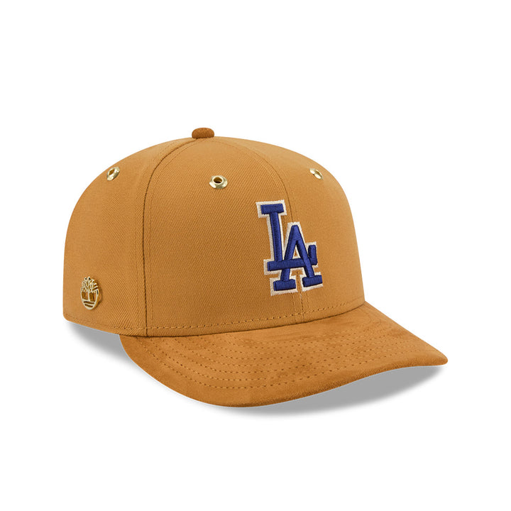 59FIFTY Pre-Curved Los Angeles Dodgers New Era x Timberland x MLB Wheat Fitted
