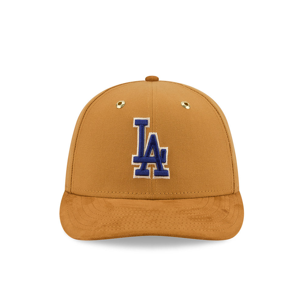 59FIFTY Pre-Curved Los Angeles Dodgers New Era x Timberland x MLB Wheat Fitted