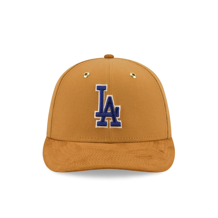 59FIFTY Pre-Curved Los Angeles Dodgers New Era x Timberland x MLB Wheat Fitted