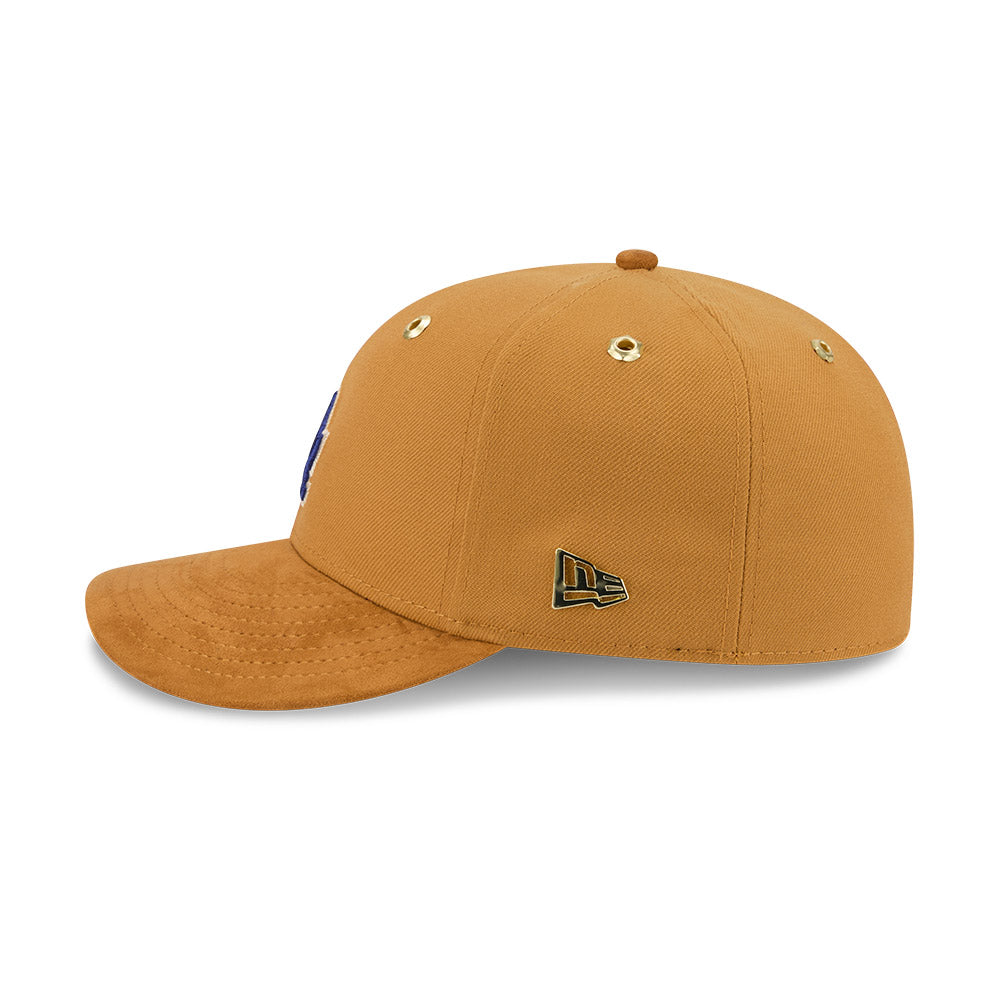 59FIFTY Pre-Curved Los Angeles Dodgers New Era x Timberland x MLB Wheat Fitted