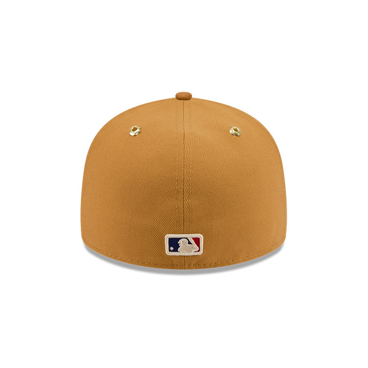 59FIFTY Pre-Curved Los Angeles Dodgers New Era x Timberland x MLB Wheat Fitted