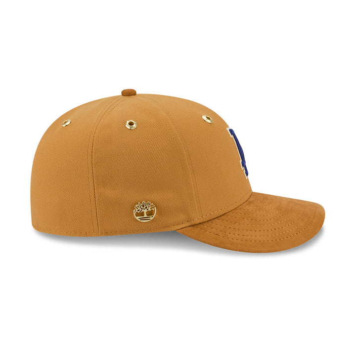 59FIFTY Pre-Curved Los Angeles Dodgers New Era x Timberland x MLB Wheat Fitted