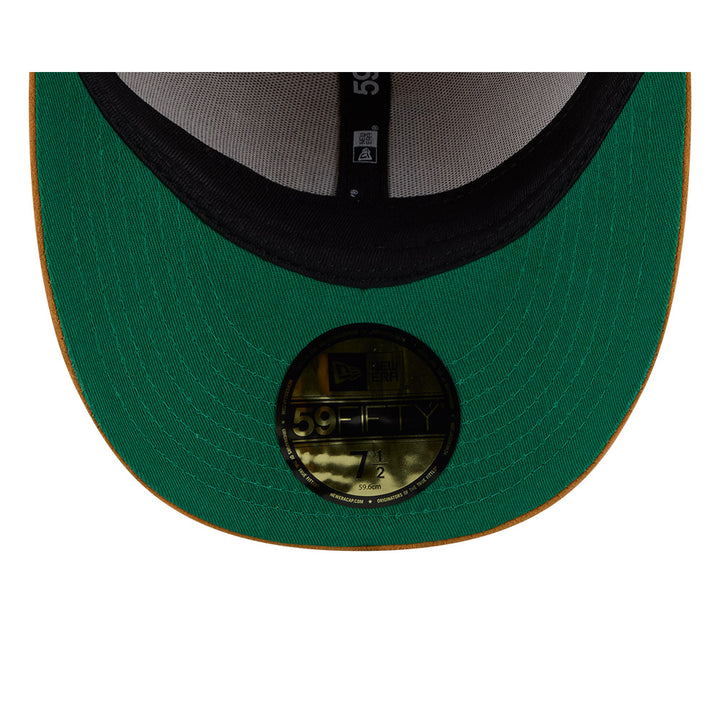 59FIFTY Pre-Curved Los Angeles Dodgers New Era x Timberland x MLB Wheat Fitted