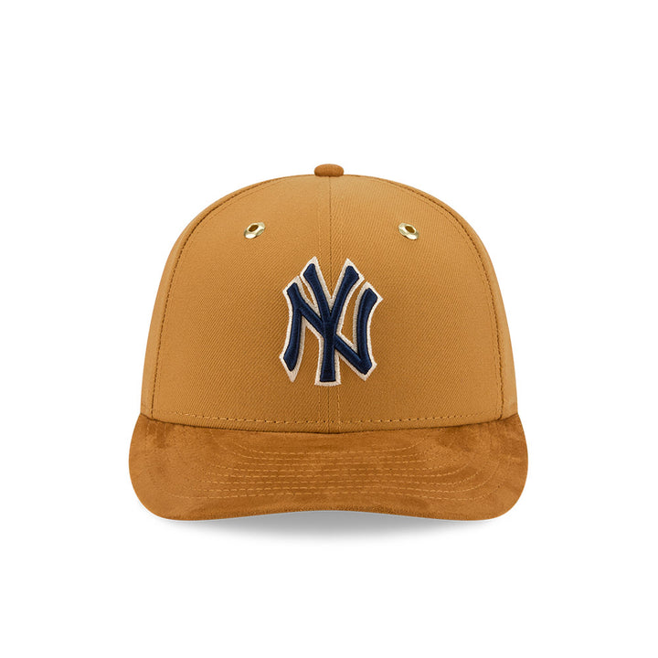 59FIFTY Pre-Curved New York Yankees New Era x Timberland x MLB Wheat Fitted