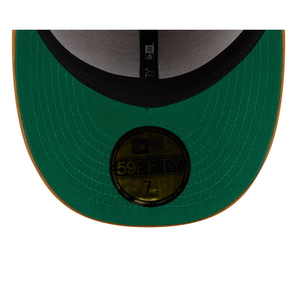 59FIFTY Pre-Curved New York Yankees New Era x Timberland x MLB Wheat Fitted