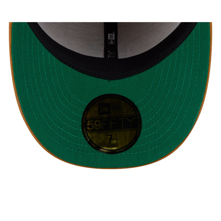 59FIFTY Pre-Curved New York Yankees New Era x Timberland x MLB Wheat Fitted
