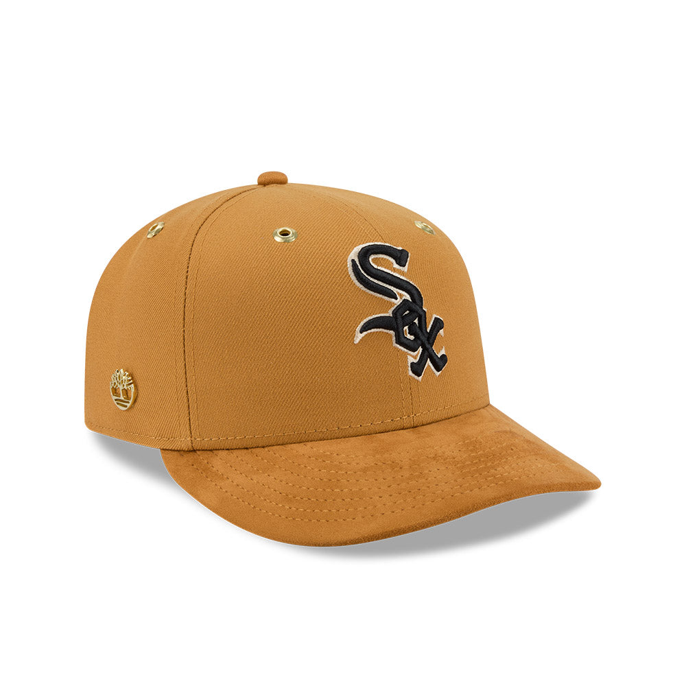 59FIFTY Pre-Curved Chicago White Sox New Era x Timberland x MLB Wheat Fitted