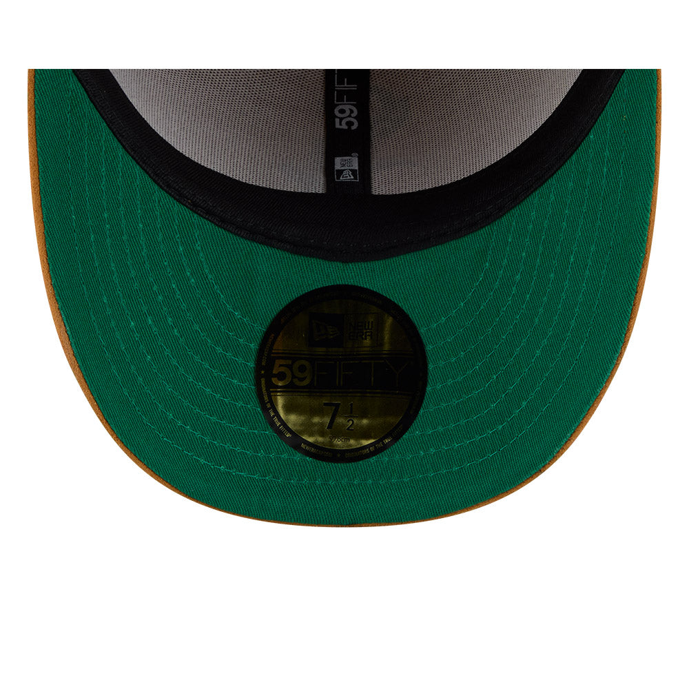 59FIFTY Pre-Curved Chicago White Sox New Era x Timberland x MLB Wheat Fitted