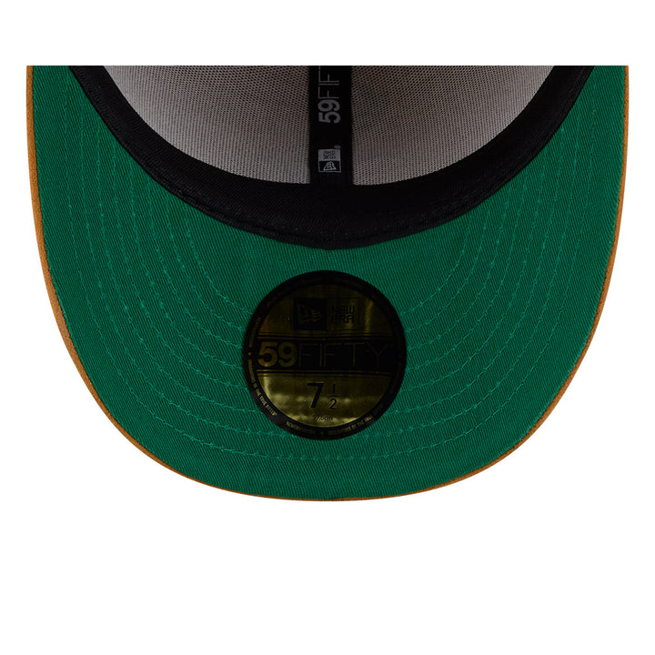 59FIFTY Pre-Curved Chicago White Sox New Era x Timberland x MLB Wheat Fitted