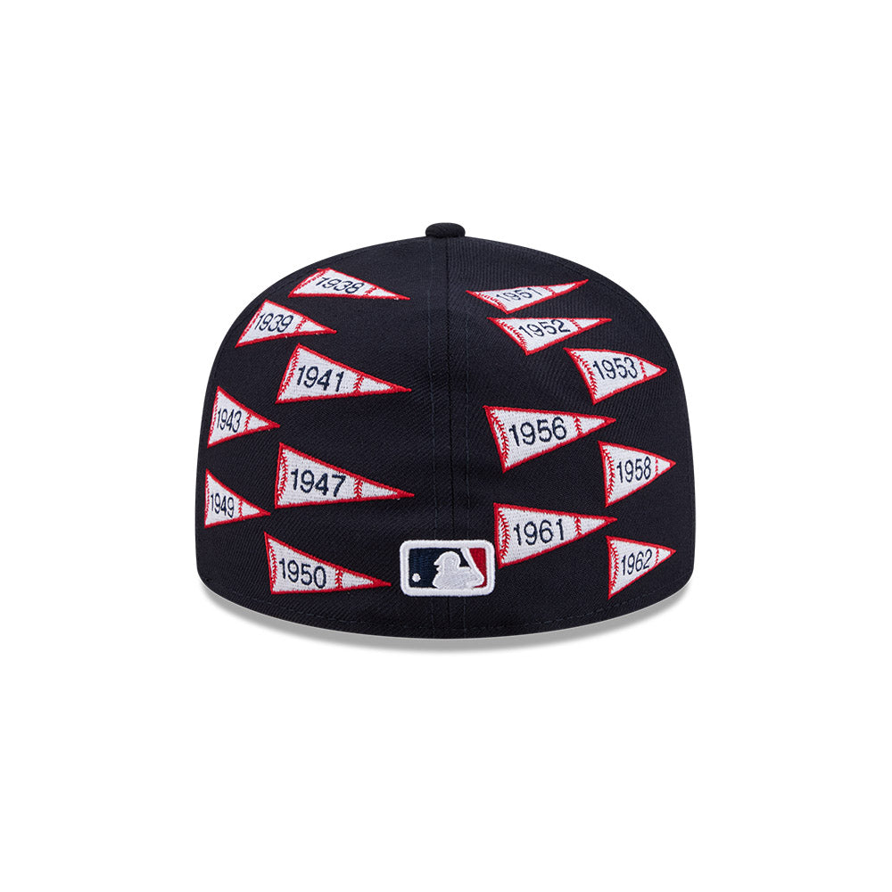 59FIFTY Spike Lee x New York Yankees x World Series Champions Pennants Wool Navy Fitted