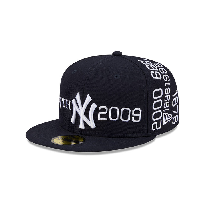 59FIFTY Spike Lee x New York Yankees x World Series Champions Years Wool Navy Fitted