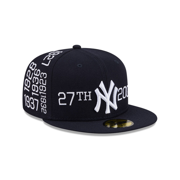 59FIFTY Spike Lee x New York Yankees x World Series Champions Years Wool Navy Fitted
