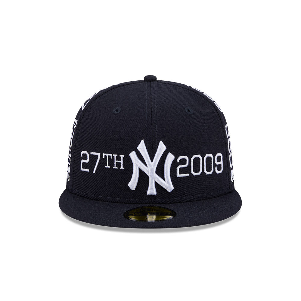 59FIFTY Spike Lee x New York Yankees x World Series Champions Years Wool Navy Fitted