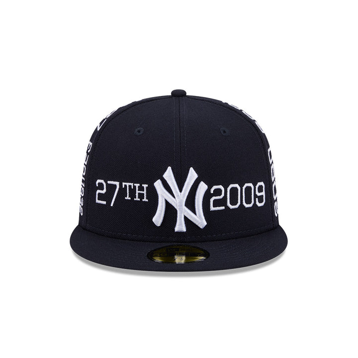 59FIFTY Spike Lee x New York Yankees x World Series Champions Years Wool Navy Fitted