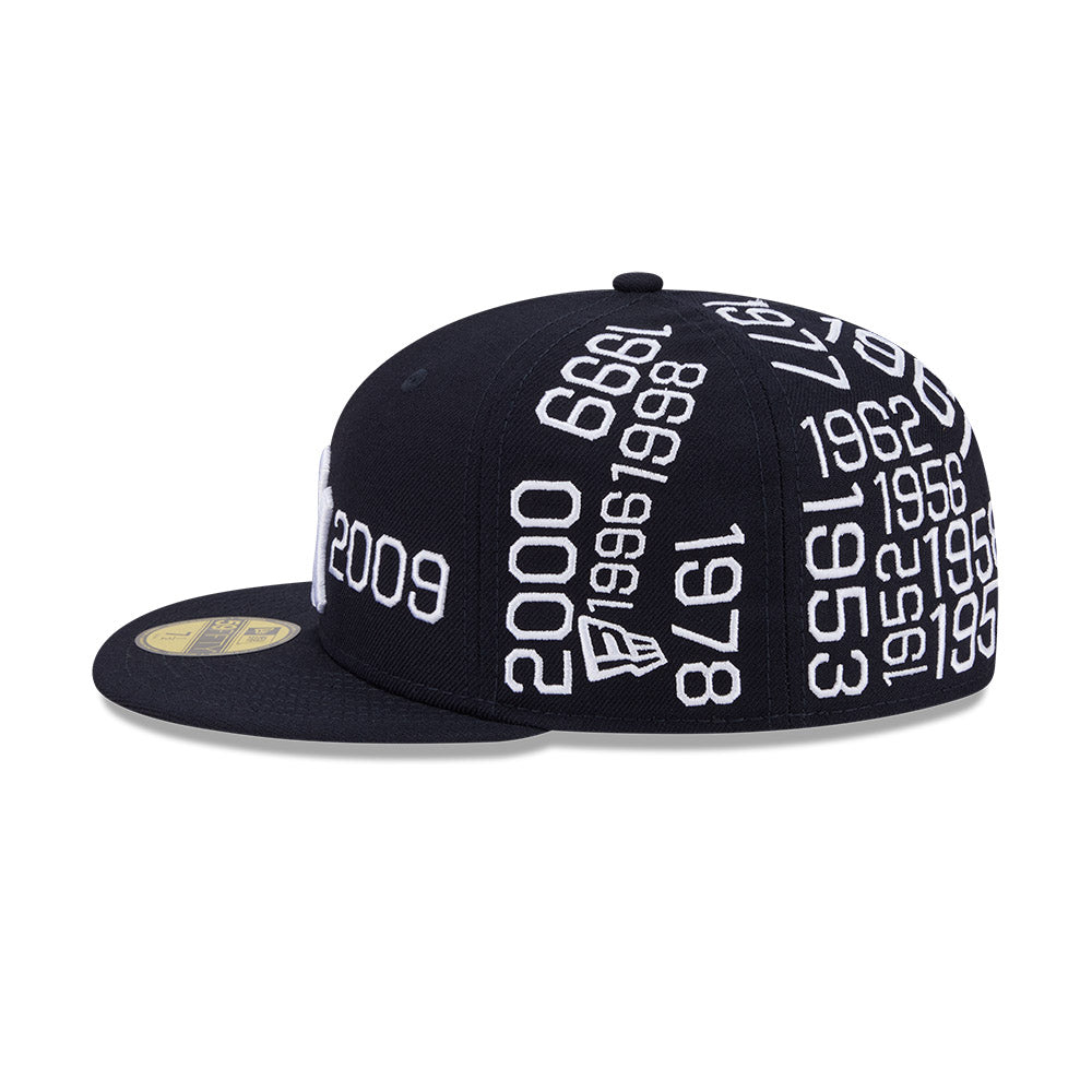 59FIFTY Spike Lee x New York Yankees x World Series Champions Years Wool Navy Fitted