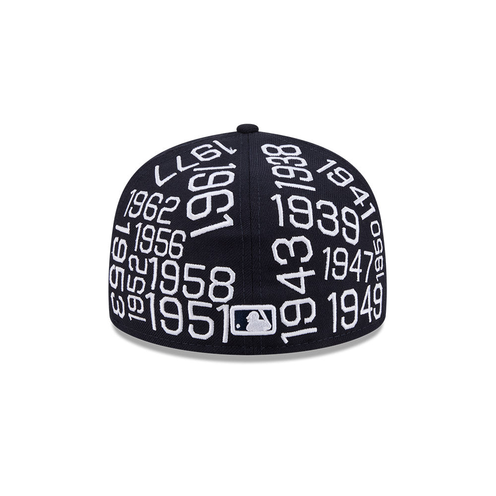 59FIFTY Spike Lee x New York Yankees x World Series Champions Years Wool Navy Fitted