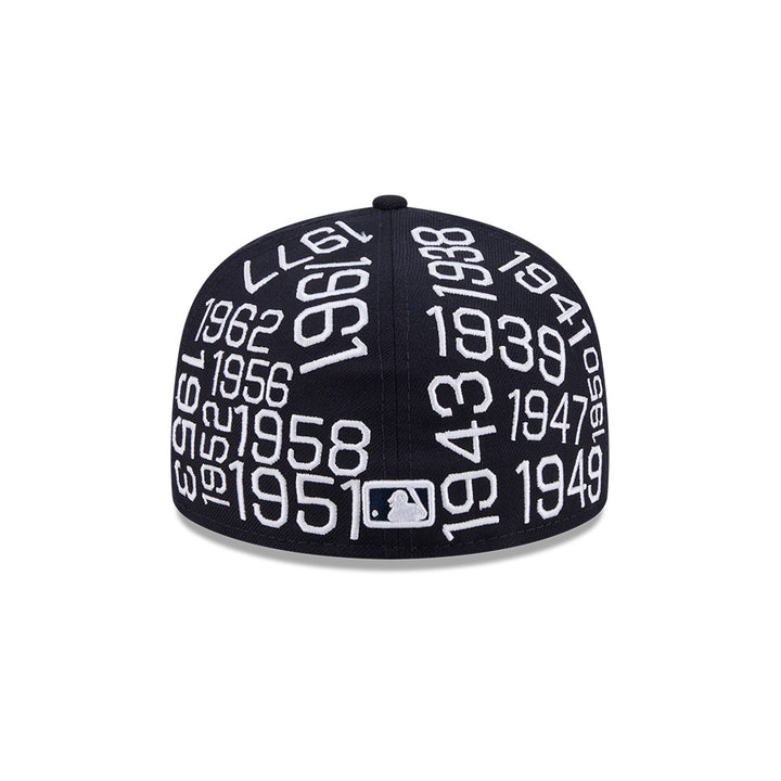 59FIFTY Spike Lee x New York Yankees x World Series Champions Years Wool Navy Fitted