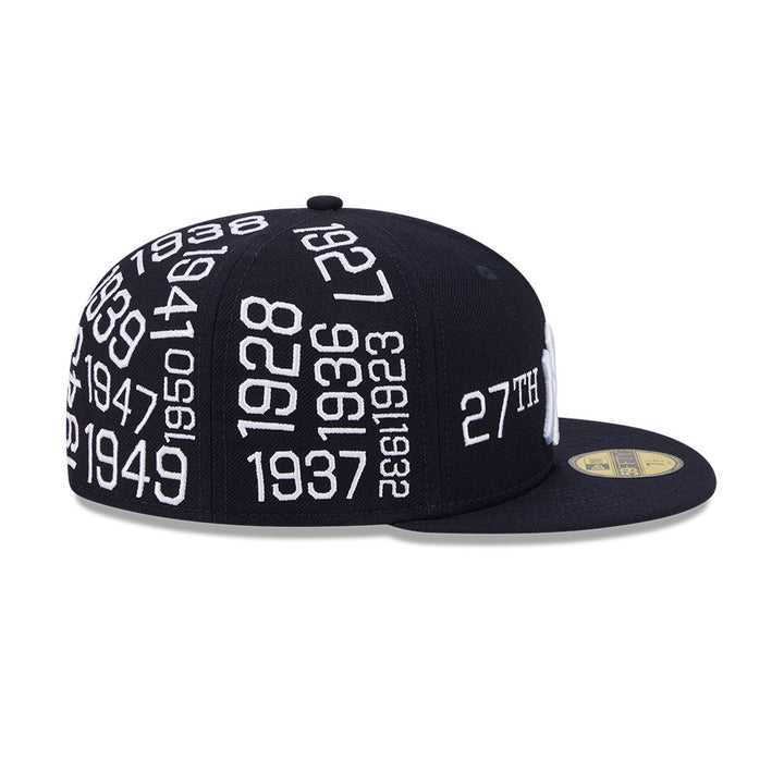 59FIFTY Spike Lee x New York Yankees x World Series Champions Years Wool Navy Fitted