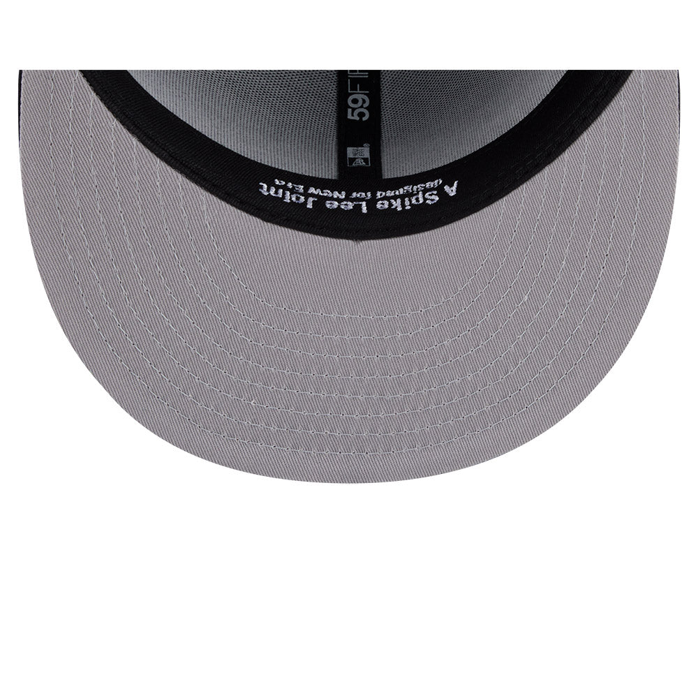 59FIFTY Spike Lee x New York Yankees x World Series Champions Years Wool Navy Fitted