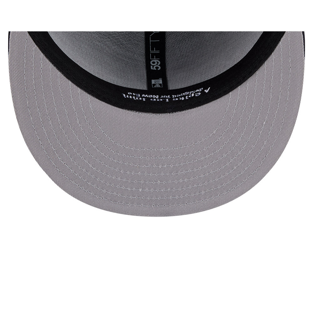 59FIFTY Spike Lee x New York Yankees x World Series Champions Mini Bats Wool Navy Fitted