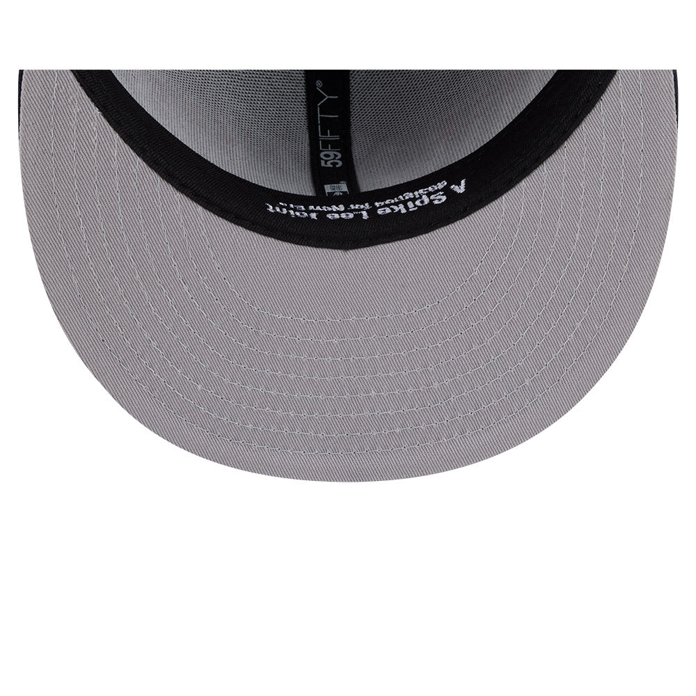 59FIFTY Spike Lee x New York Yankees x World Series Champions Bats Wool Navy Fitted