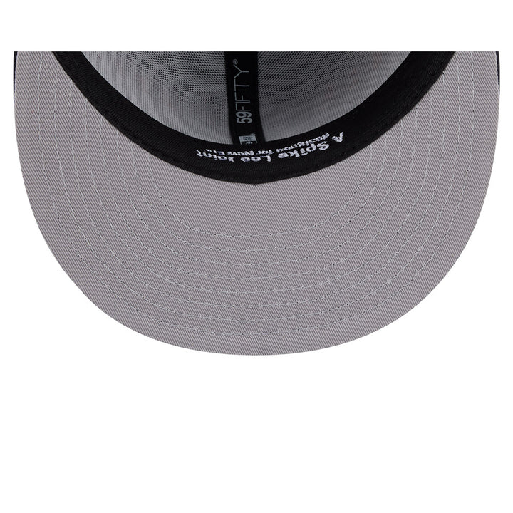 59FIFTY Spike Lee x New York Yankees x World Series Champions Bats Wool Navy Fitted