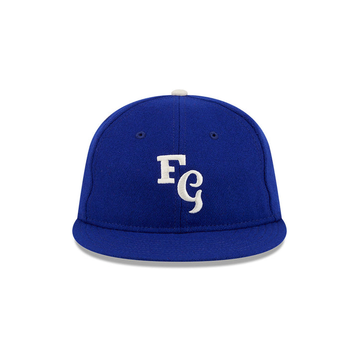 59FIFTY Retro Crown Los Angeles Dodgers Fear Of God X MLB Open Blue Fitted