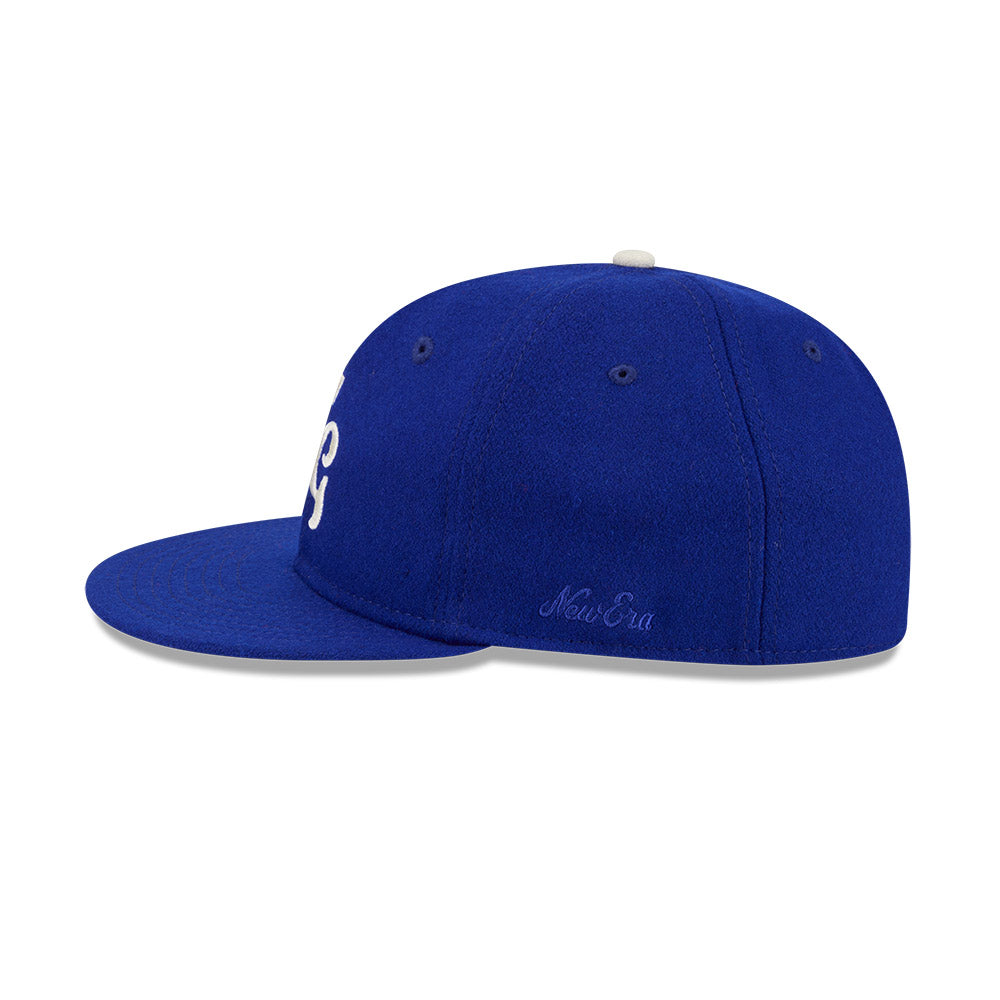 59FIFTY Retro Crown Los Angeles Dodgers Fear Of God X MLB Open Blue Fitted
