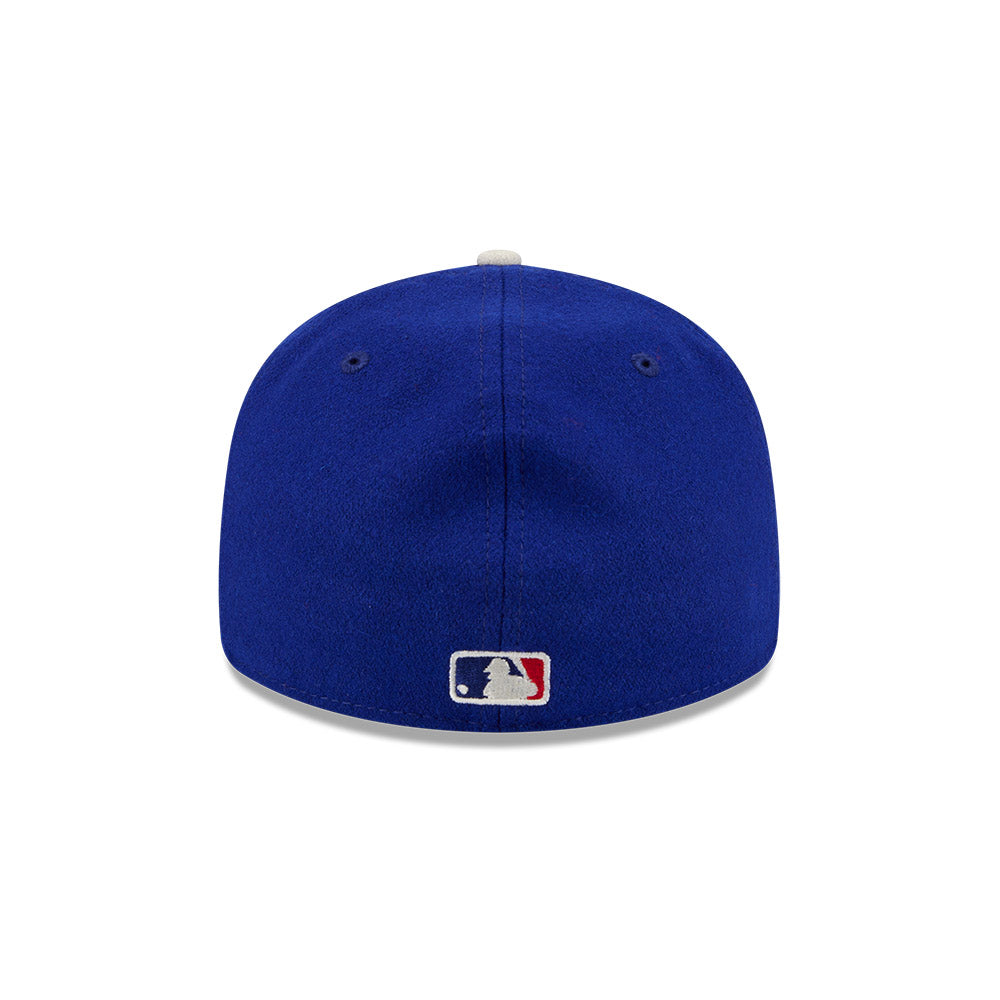 59FIFTY Retro Crown Los Angeles Dodgers Fear Of God X MLB Open Blue Fitted