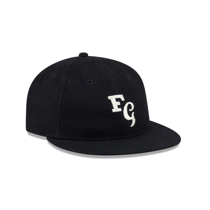 59FIFTY Retro Crown New Era x Fear of God x MLB Chicago White Sox Essentials Black Fitted