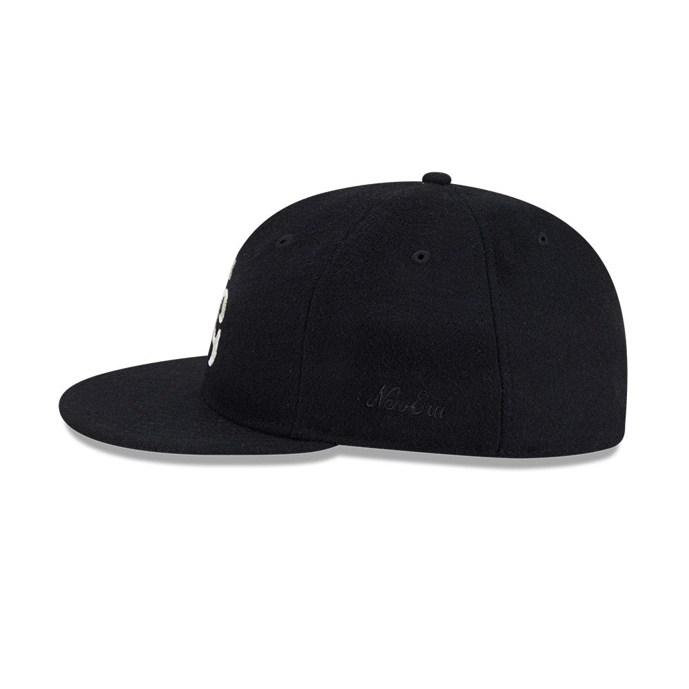 59FIFTY Retro Crown New Era x Fear of God x MLB Chicago White Sox Essentials Black Fitted