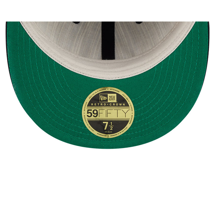 59FIFTY Retro Crown New Era x Fear of God x MLB Chicago White Sox Essentials Black Fitted