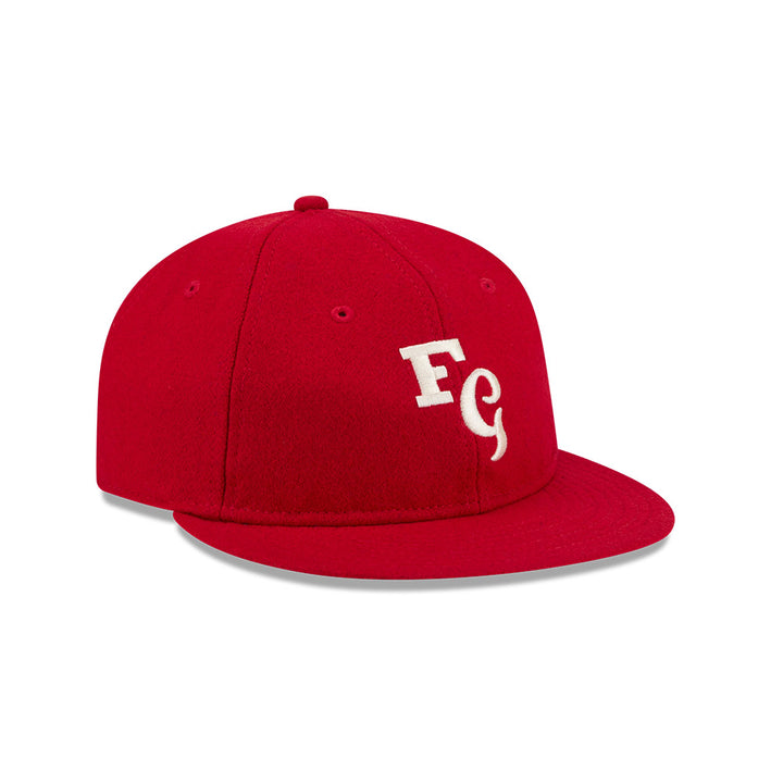 59FIFTY Retro Crown Cincinnati Reds Fear Of God X MLB Open Red Fitted