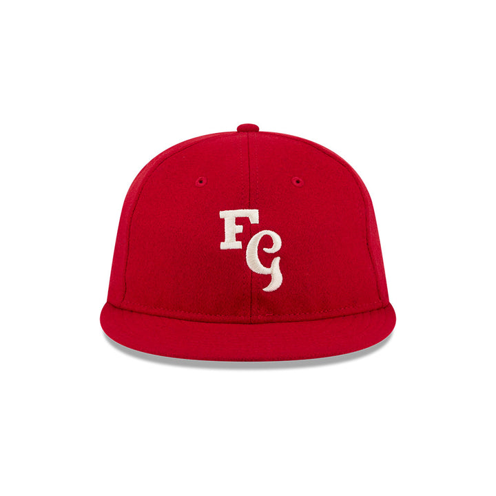 59FIFTY Retro Crown Cincinnati Reds Fear Of God X MLB Open Red Fitted