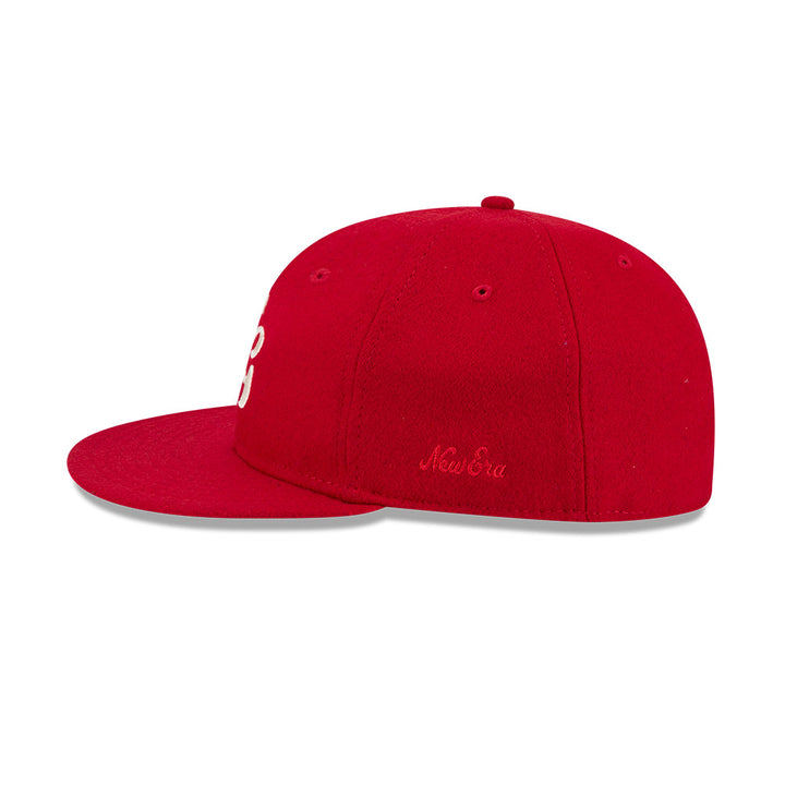 59FIFTY Retro Crown Cincinnati Reds Fear Of God X MLB Open Red Fitted