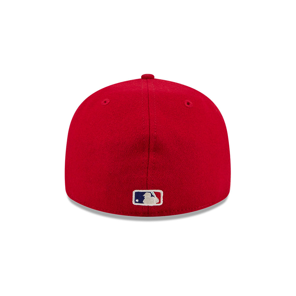 59FIFTY Retro Crown Cincinnati Reds Fear Of God X MLB Open Red Fitted