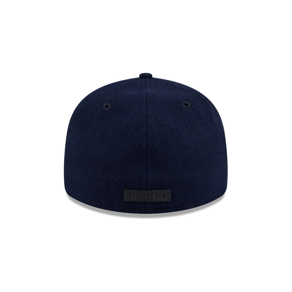 59FIFTY Retro Crown New Era x Fear of God x MLB National League Navy Fitted