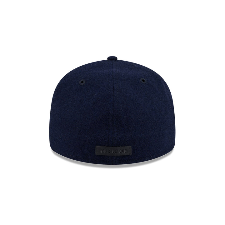 59FIFTY Retro Crown New Era x Fear of God x MLB National League Navy Fitted