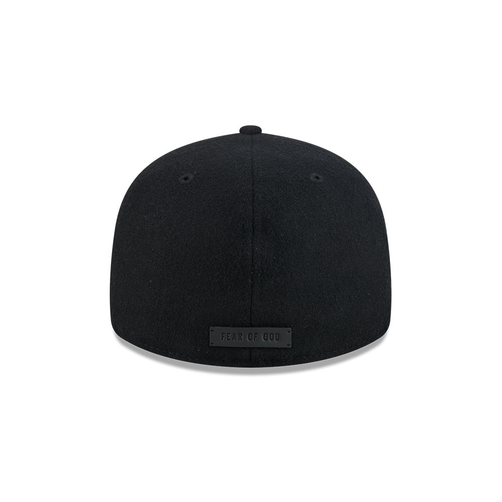 59FIFTY Retro Crown New Era x Fear of God x MLB American League Black Fitted