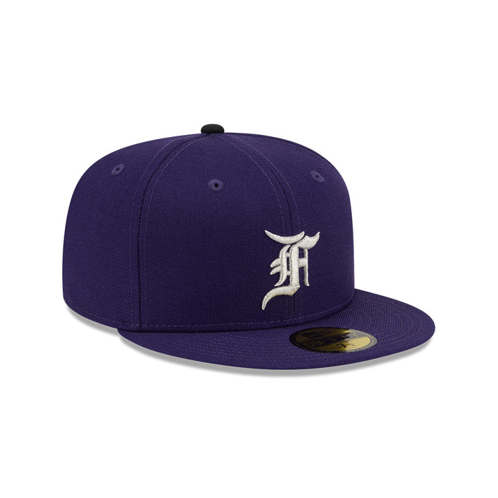59FIFTY New Era x Fear of God x MLB Colorado Rockies Purple Fitted