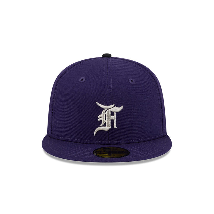 59FIFTY New Era x Fear of God x MLB Colorado Rockies Purple Fitted