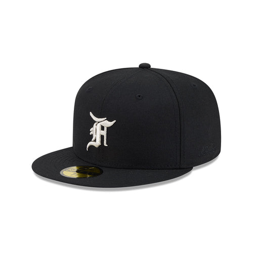 59FIFTY New Era x Fear of God x MLB Chicago White Sox Black Fitted