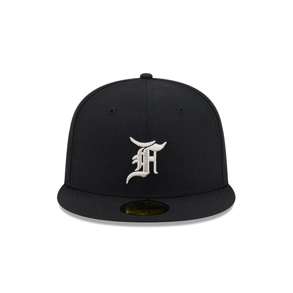 59FIFTY New Era x Fear of God x MLB Chicago White Sox Black Fitted