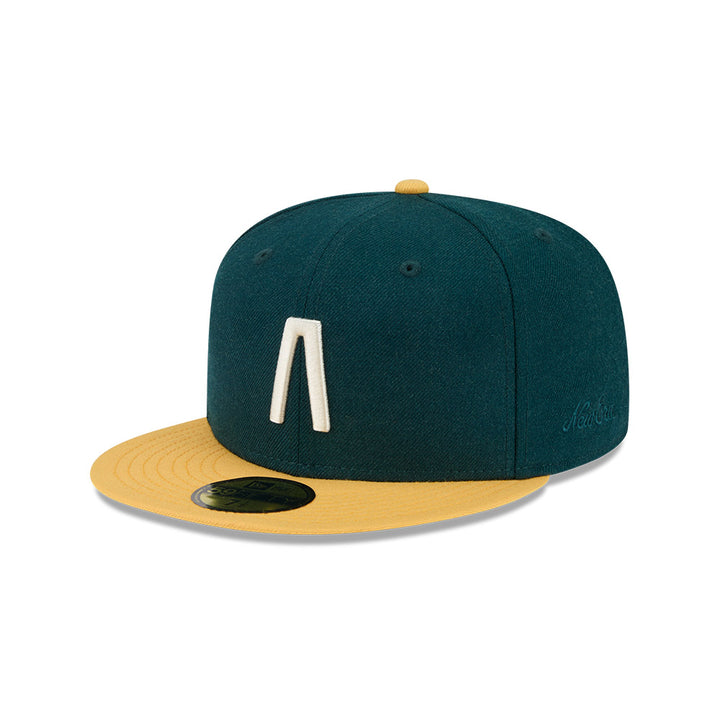 59FIFTY New Era x Fear of God x MLB Essentials Green Fitted