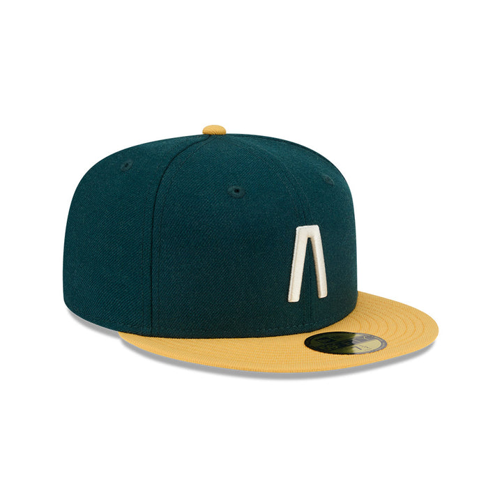 59FIFTY New Era x Fear of God x MLB Essentials Green Fitted