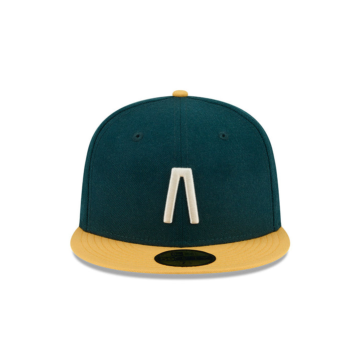 59FIFTY New Era x Fear of God x MLB Essentials Green Fitted