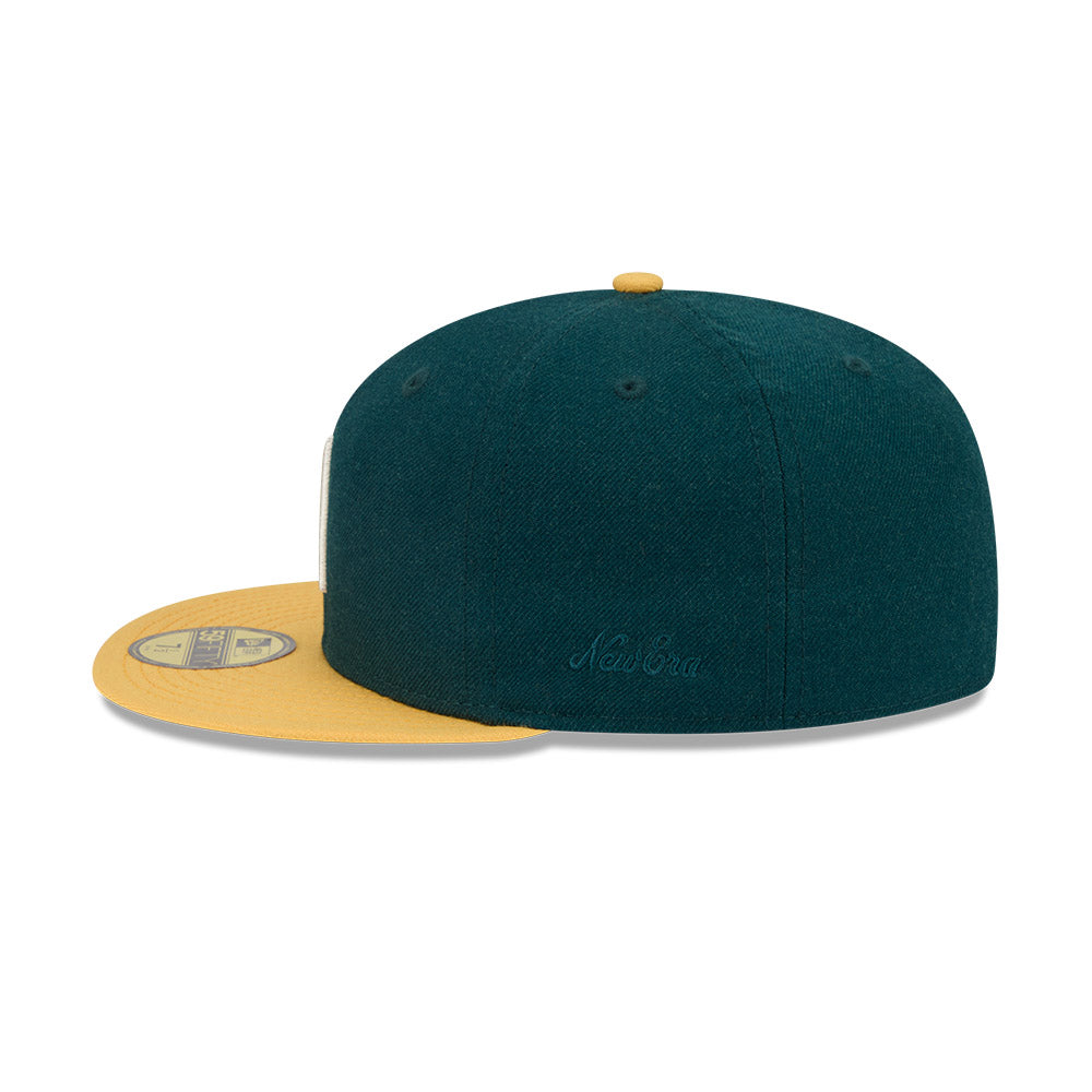 59FIFTY New Era x Fear of God x MLB Essentials Green Fitted