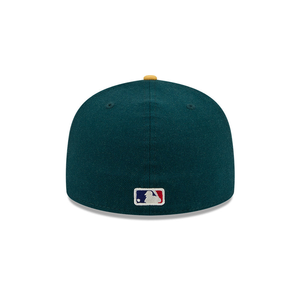 59FIFTY New Era x Fear of God x MLB Essentials Green Fitted