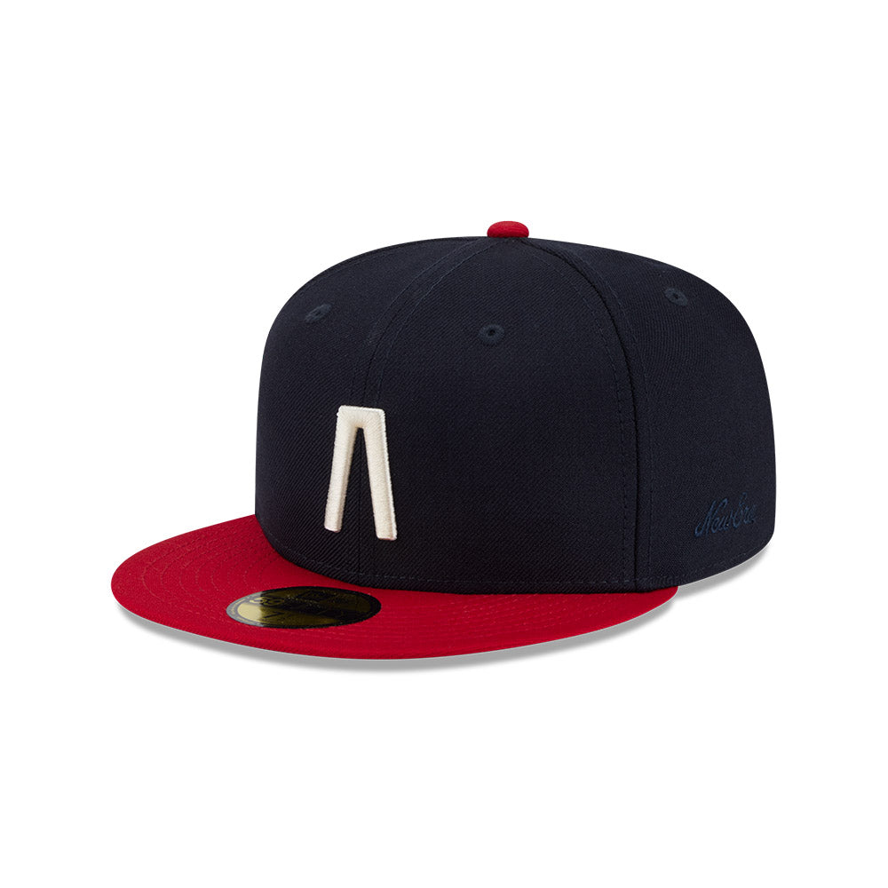 59FIFTY New Era x Fear of God x MLB Essentials Navy Fitted